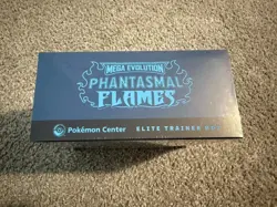 Pokemon Center Mega Evolution Phantasmal Flames Elite Trainer Box ETB - IN HAND - Image 3