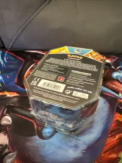 Pokemon TCG: 2021 Fall Eevee Evolutions - Jolteon V Tin - Factory Sealed - Image 3