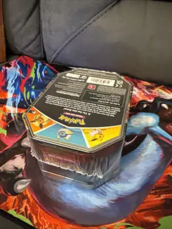 Pokemon TCG: 2021 Fall Eevee Evolutions - Jolteon V Tin - Factory Sealed - Image 4