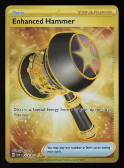 Enhanced Hammer 224/167 SV06: Twilight Masquerade Pokemon TCG NM - Image 1