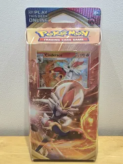 Pokemon Tcg Sword & Shield Theme Deck Boxes - Rillaboom & Cinderace - SEALED - Image 4