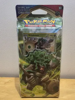 Pokemon Tcg Sword & Shield Theme Deck Boxes - Rillaboom & Cinderace - SEALED - Image 5