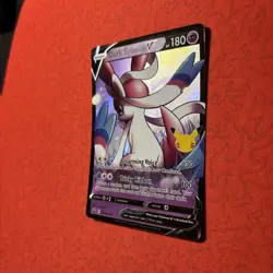 Pokemon TCG Dark Sylveon v SWSH134 Black Star Promos Celebrations Holo - Image 3