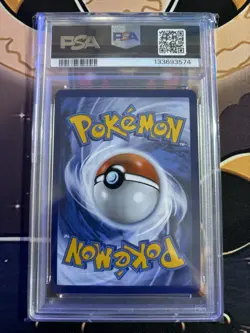 Pokemon Mega Lucario ex Mega Evolution Special Illustration Rare #179 PSA 10 - Image 2