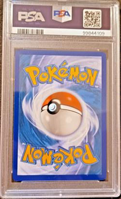 2023 Pokemon Paradox Rift Joltik 196/182 Holo PSA Mint 9 - Image 2