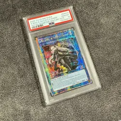 2025 YU-GI-OH! SUDA-SUPREME DARKNESS A BAO A QU, THE LIGHTLESS SHADOW PSA 10 - Image 2