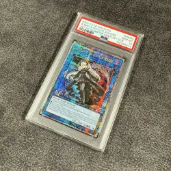 2025 YU-GI-OH! SUDA-SUPREME DARKNESS A BAO A QU, THE LIGHTLESS SHADOW PSA 10 - Image 3