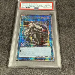 2025 YU-GI-OH! SUDA-SUPREME DARKNESS A BAO A QU, THE LIGHTLESS SHADOW PSA 10 - Image 4