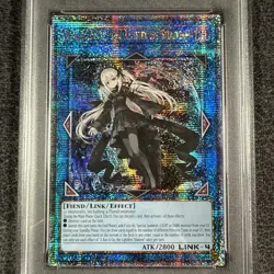 2025 YU-GI-OH! SUDA-SUPREME DARKNESS A BAO A QU, THE LIGHTLESS SHADOW PSA 10 - Image 5