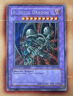 Yugioh! BPT-006 B. Skull Dragon Secret Rare Limited Edition - NM - Image 1
