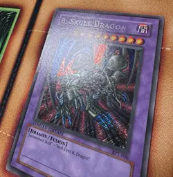 Yugioh! BPT-006 B. Skull Dragon Secret Rare Limited Edition - NM - Image 2
