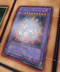 Yugioh! BPT-006 B. Skull Dragon Secret Rare Limited Edition - NM - Image 3