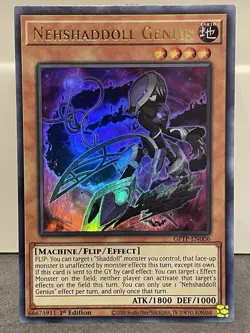 Nehshaddoll Genius - GFTP-EN006 - Ultra Rare - 1st Edition - VLP - Image 1