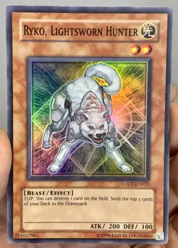 2008 OG Unlim Ryko Lightsworn Hunter LODT-EN022 Super Rare NM/M w/Tracking - Image 1