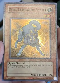 2008 OG Unlim Ryko Lightsworn Hunter LODT-EN022 Super Rare NM/M w/Tracking - Image 4