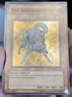 2008 OG Unlim Ryko Lightsworn Hunter LODT-EN022 Super Rare NM/M w/Tracking - Image 5