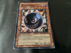 Black Salvo Super Rare 1st Edition CRMS-EN015 LP - Image 1