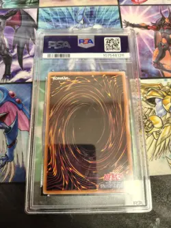 2025 YU-GI-OH! JAPANESE DARK MAGICIAN GIRL THE MAGICIAN'S APPRENTICE PSA 10 - Image 2
