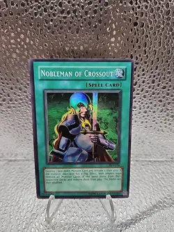 Yu-Gi-Oh! - Pharaoh's Servant Nobleman of Crossout 2002 PSV-034 Unlimited - Image 1