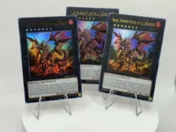 Blaze, Supreme Ruler of all Dragons x3 - BLMM - Ultra Rare (UR) - Yugioh 🔥 - Image 1