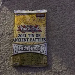 2021 TIN OF ANCIENT BATTLES MEGA PACK | FACTORY SEALED YuGiOh🔥 wow look - Image 2