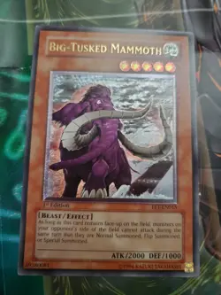 Big-Tusked Mammoth (UTR) 1st FET-EN015 - Image 1