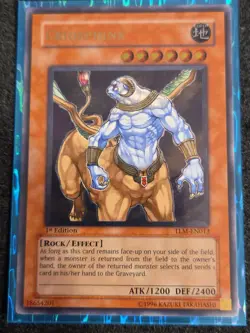 Yugioh! Criosphinx - TLM-EN013 - Ultimate Rare - 1st Edition Near Mint, English - Image 1