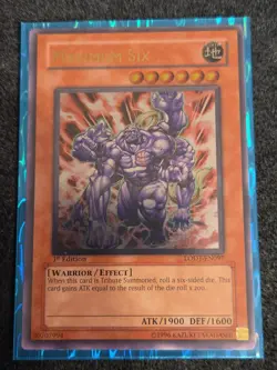 MAXIMUM SIX LODT-EN097 Ultimate Rare 1st Ed NM Yugioh - Image 1