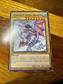 Phantasm Spiral Dragon MACR-EN028 1st Edition Rare LP + BONUS - Image 1