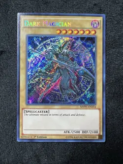Dark Magician MVP1-ENS54 The Dark Side of Dimensions Movie Pack 1st Edition - Image 1