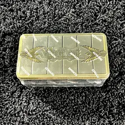 (Sealed) Yu-Gi-Oh! TCG: 2019 Gold Sarcophagus Collector's Tin (2019 Mega-Tin) - Image 1