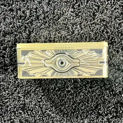 (Sealed) Yu-Gi-Oh! TCG: 2019 Gold Sarcophagus Collector's Tin (2019 Mega-Tin) - Image 2