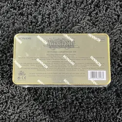 (Sealed) Yu-Gi-Oh! TCG: 2019 Gold Sarcophagus Collector's Tin (2019 Mega-Tin) - Image 4