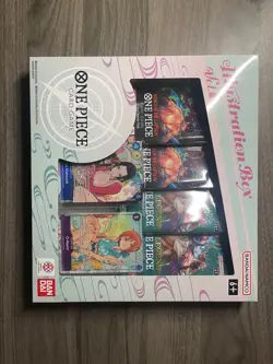 One Piece Trading Card Game: Illustration Box Volume 1 - Pre Order - Image 1