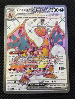 Charizard ex 056 Sv: Scarlet & Violet Promo Cards Holo - Image 1
