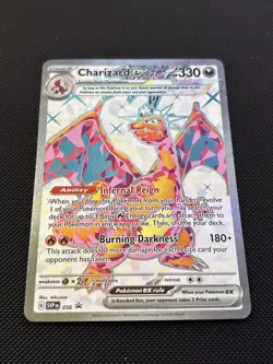 Charizard ex 056 Sv: Scarlet & Violet Promo Cards Holo - Image 2