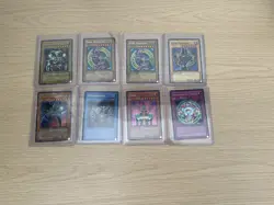 Vintage Yu-Gi-Oh Lot! Rare find! LP to NM! -45 cards - Image 1