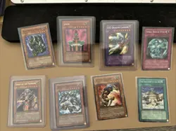 Vintage Yu-Gi-Oh Lot! Rare find! LP to NM! -45 cards - Image 3