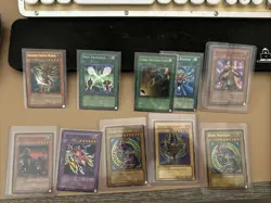 Vintage Yu-Gi-Oh Lot! Rare find! LP to NM! -45 cards - Image 4