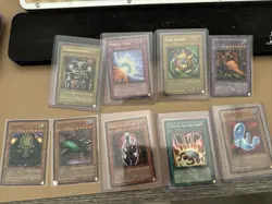 Vintage Yu-Gi-Oh Lot! Rare find! LP to NM! -45 cards - Image 5
