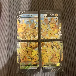 Pokemon Card Pikachu V-Union Special 25th Celebrations Ultra Rare Promo NM - Image 1