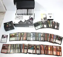 Magic the Gathering 2015 Core Set Deck Toolkit Deck Gaming & 2014 Card Lot MTG - Image 1