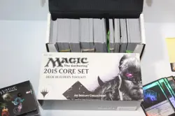 Magic the Gathering 2015 Core Set Deck Toolkit Deck Gaming & 2014 Card Lot MTG - Image 3