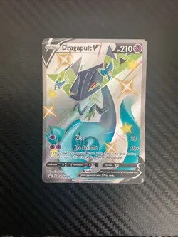 Dragapult V Promo SWSH: Sword & Shield Promo Cards SWSH096 NM - Image 1