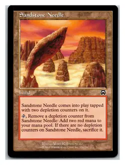 Mercadian Masques #326 Sandstone Needle - MTG Card - Image 1