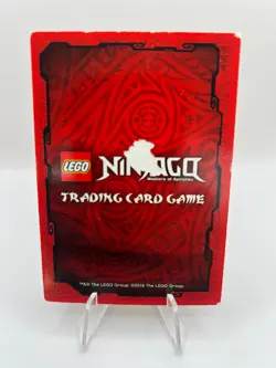LEGO Ninjago Serie 1 Trading Card 182 - Ultra Kai Schwert Des Feuers Ultra Karte - Image 2