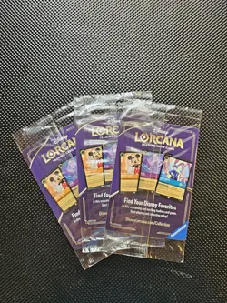 x3 Putting It All Together EXCLUSIVE Lorcana Movie Promo Zootopia 2 SEALED Cards - Image 2