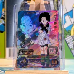 Videl Dragon Ball Z Special Goddess Girls ACG Waifu Holo Anime Card - Image 1