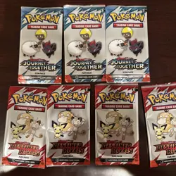 Fun Packs Pokemon Card 2025 Holiday Calendar TCG Card - Image 1