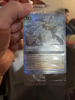 Tinker Bell - Giant Fairy 11 Disney Lorcana Promo Cards Holo - Image 2